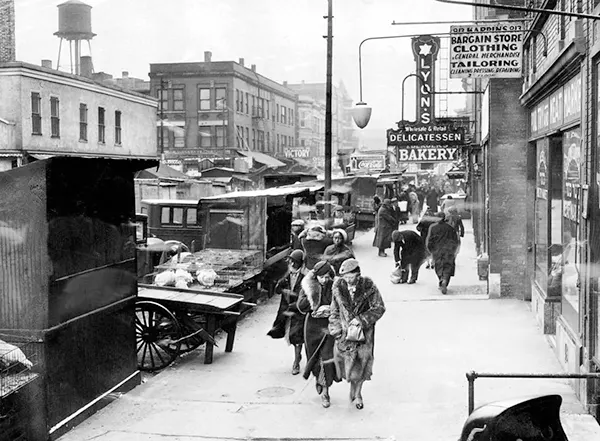 Maxwell Street Market Old Photos