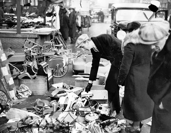 Maxwell Street Market Old Photos