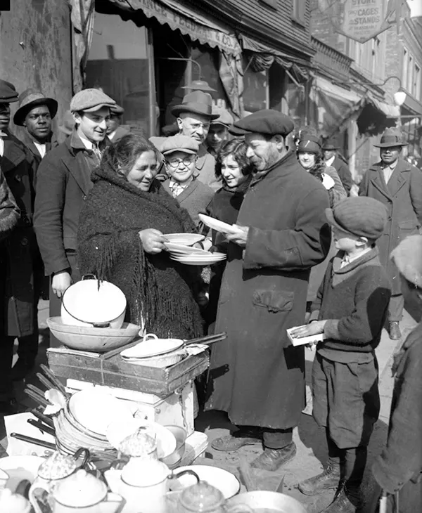 Maxwell Street Market Old Photos