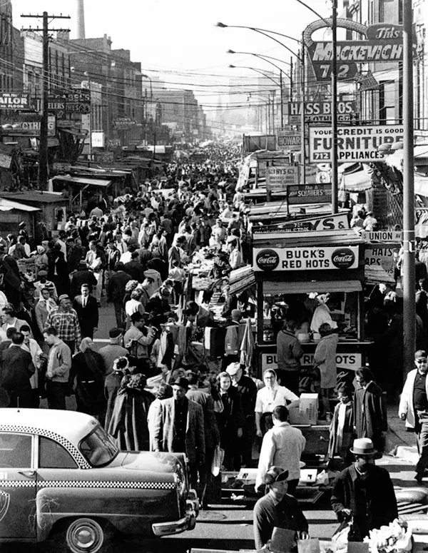 Maxwell Street Market Old Photos