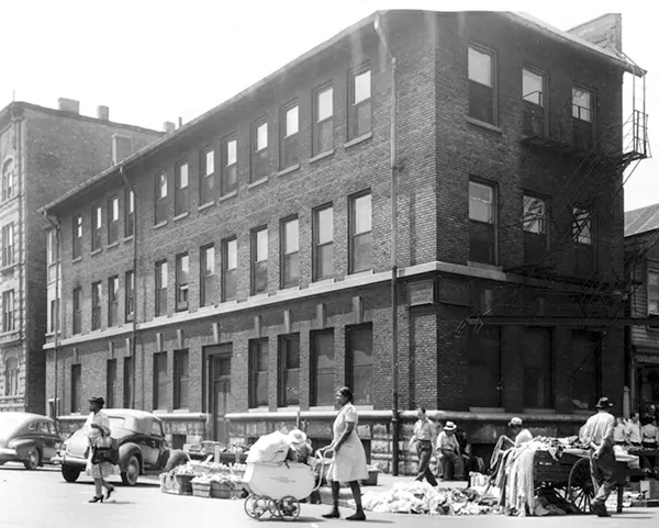 Maxwell Street Market Old Photos