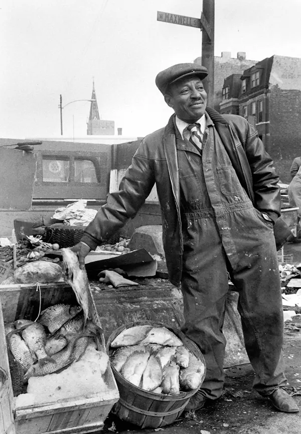 Maxwell Street Market Old Photos