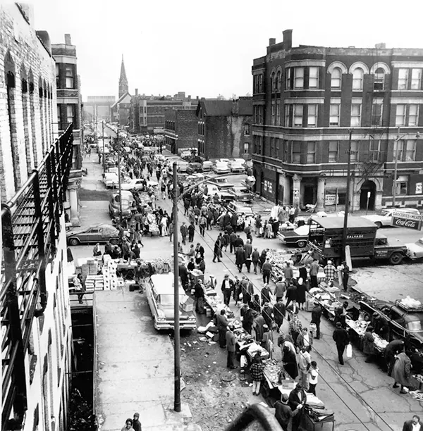 Maxwell Street Market Old Photos
