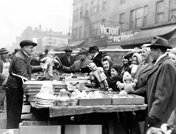 Maxwell Street Market Old Photos
