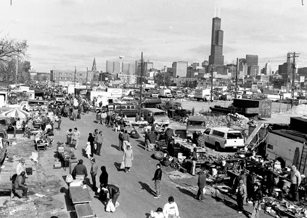 Maxwell Street Market Old Photos
