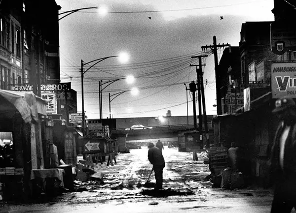 Maxwell Street Market Old Photos
