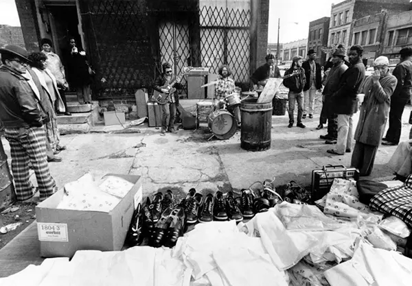 Maxwell Street Market Old Photos