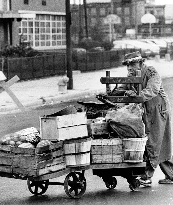 Maxwell Street Market Old Photos
