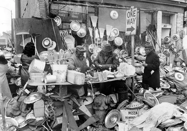 Maxwell Street Market Old Photos