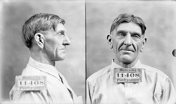Mugshots from the Notorious Outlaw Era