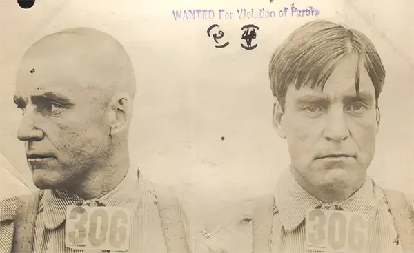 Mugshots from the Notorious Outlaw Era