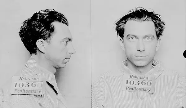 Mugshots from the Notorious Outlaw Era