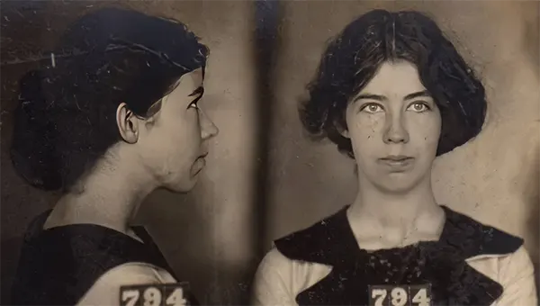Mugshots from the Notorious Outlaw Era