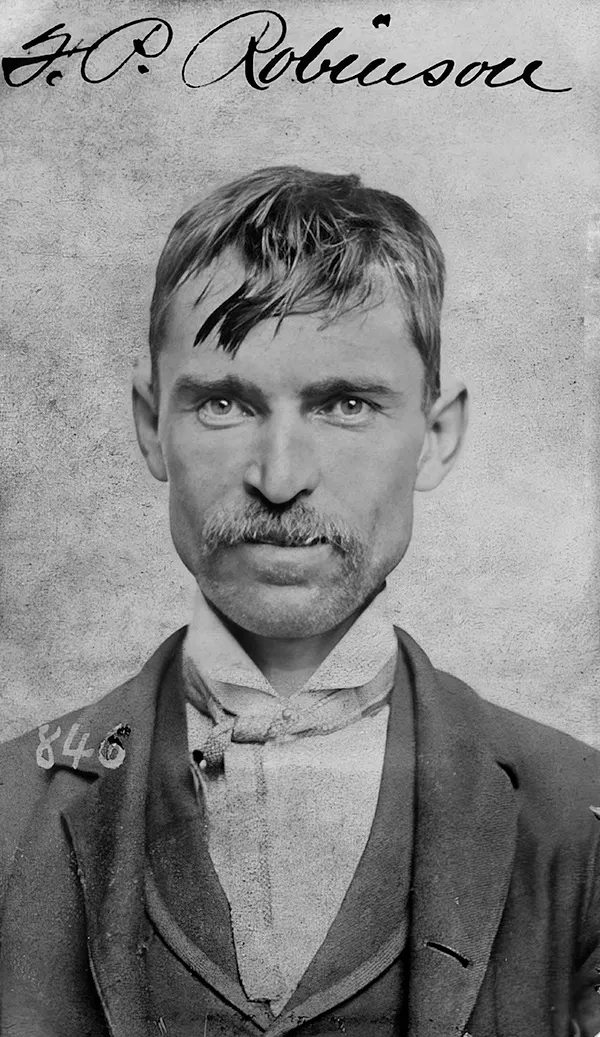 Mugshots from the Notorious Outlaw Era