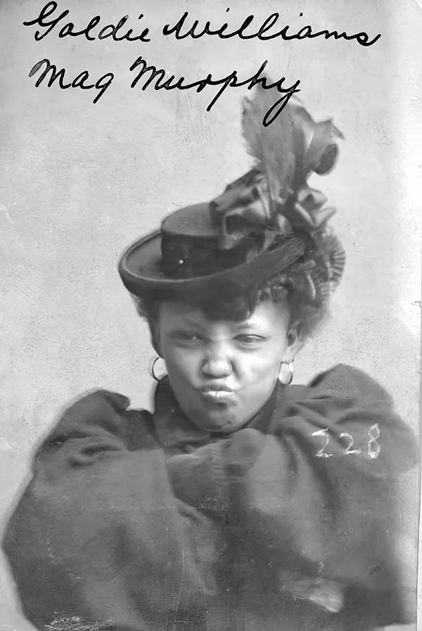 Mugshots from the Notorious Outlaw Era