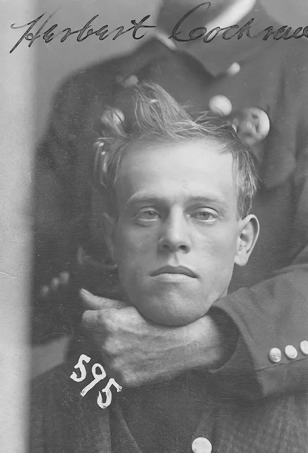 Mugshots from the Notorious Outlaw Era