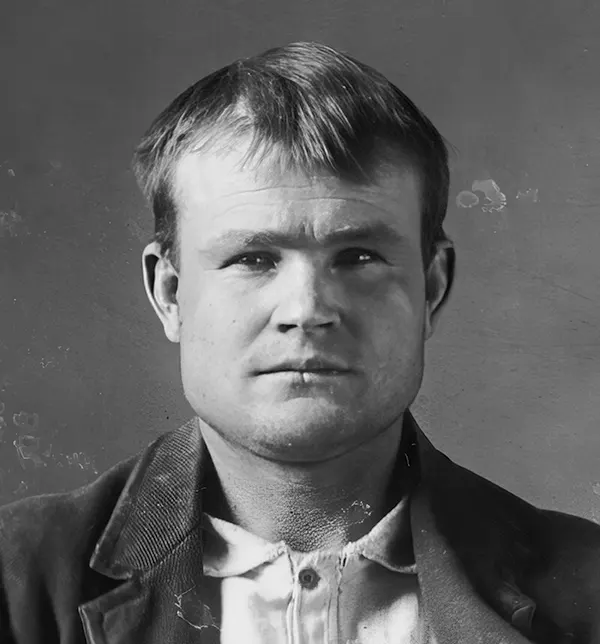 Mugshots from the Notorious Outlaw Era