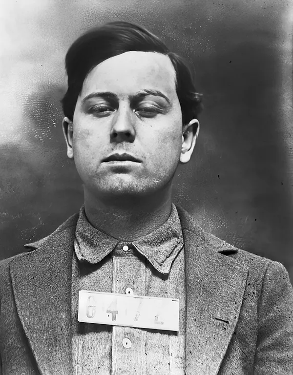 Mugshots from the Notorious Outlaw Era