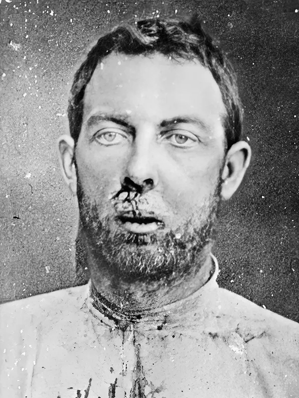 Mugshots from the Notorious Outlaw Era