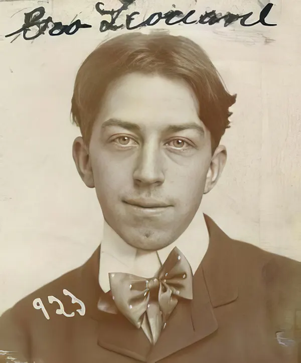 Mugshots from the Notorious Outlaw Era