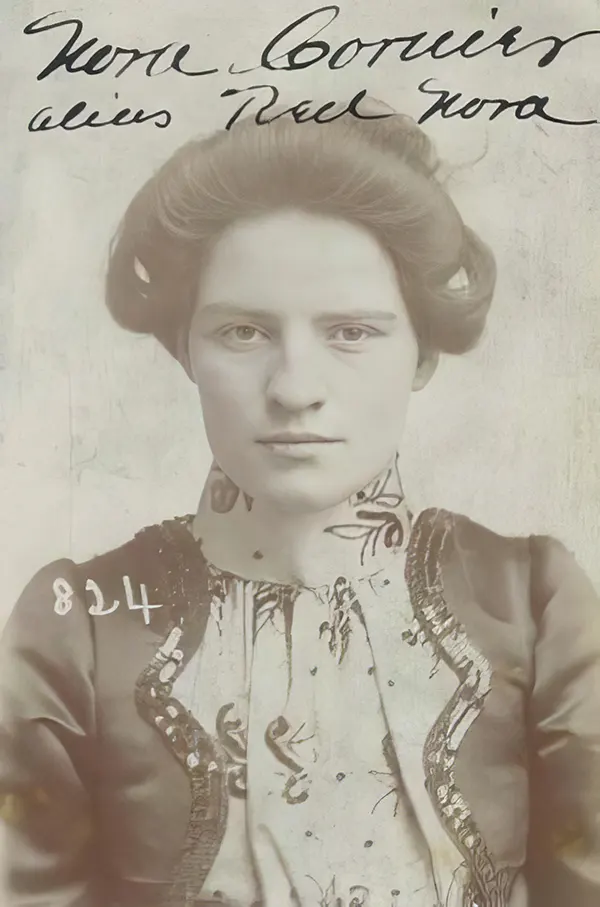 Mugshots from the Notorious Outlaw Era