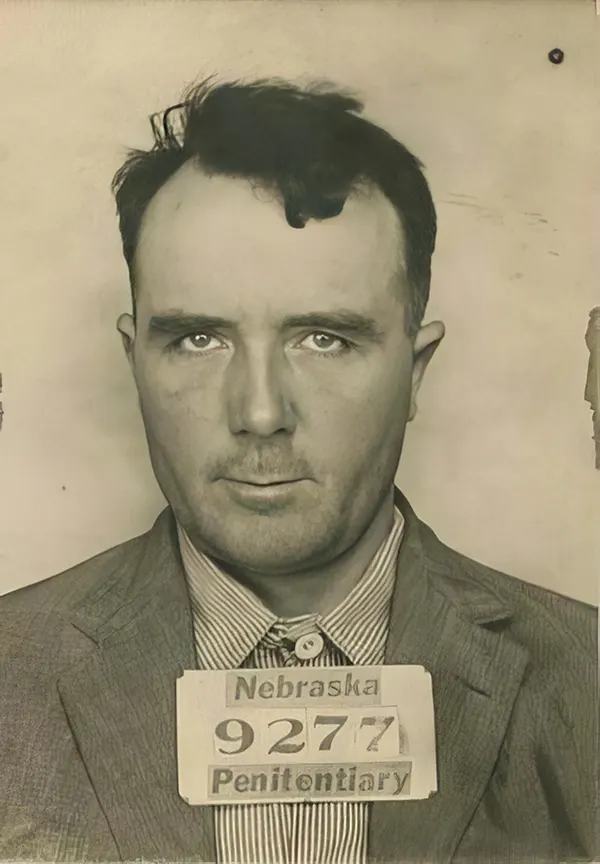 Mugshots from the Notorious Outlaw Era