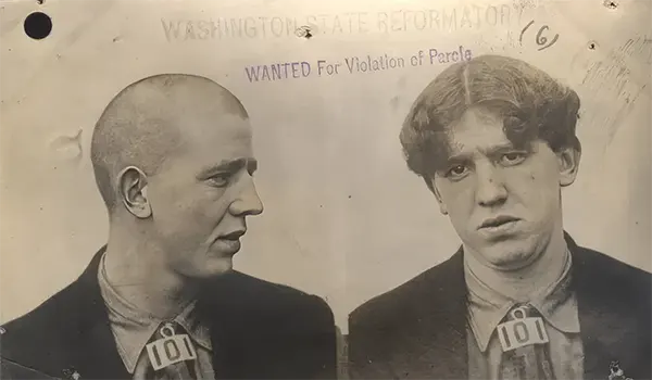 Mugshots from the Notorious Outlaw Era