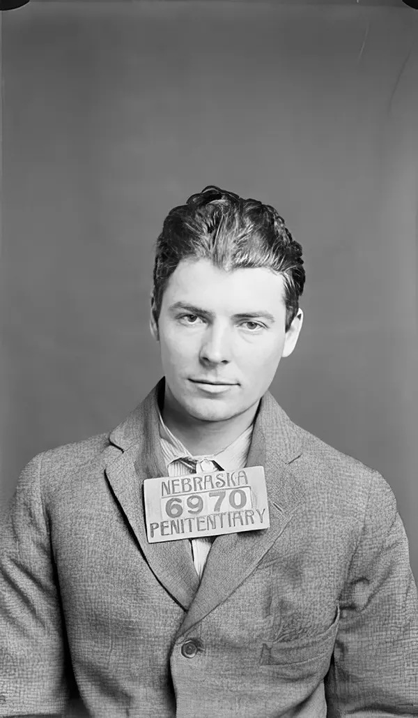 Mugshots from the Notorious Outlaw Era