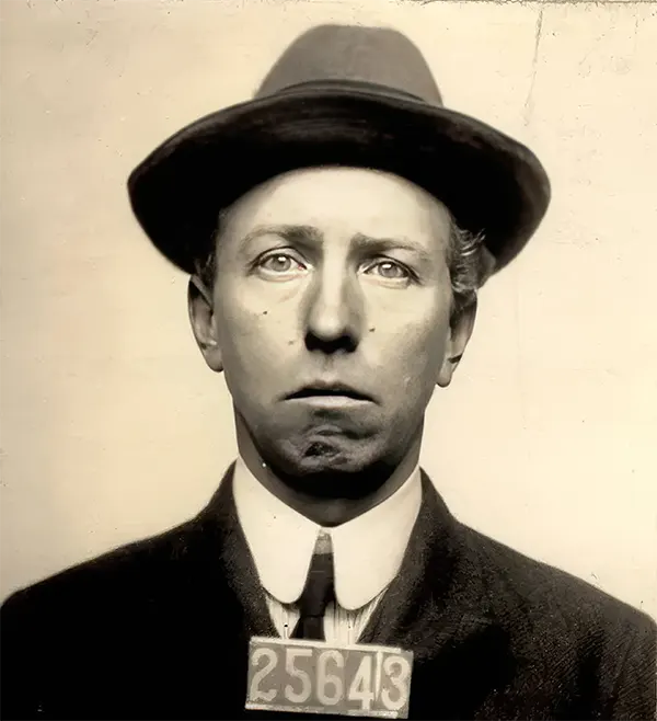 Mugshots from the Notorious Outlaw Era