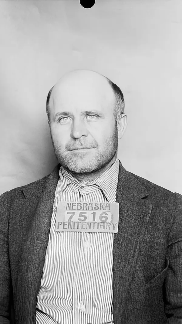 Mugshots from the Notorious Outlaw Era