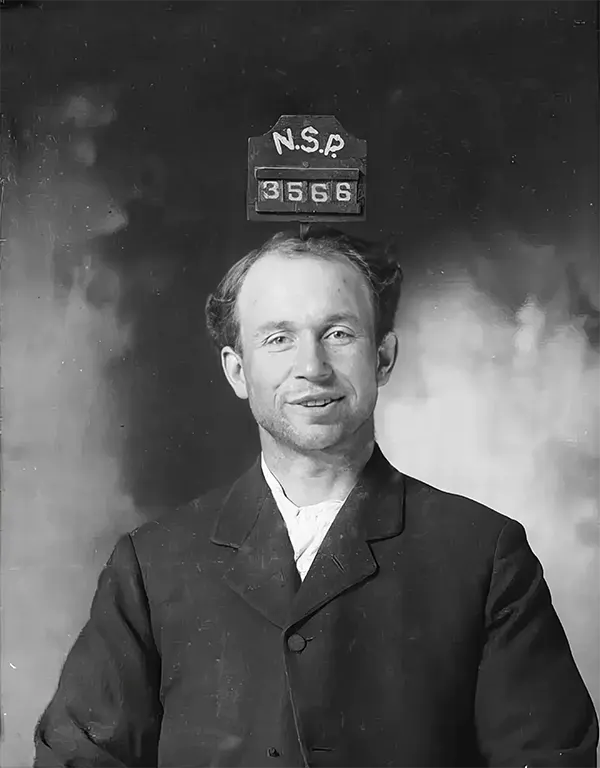 Mugshots from the Notorious Outlaw Era