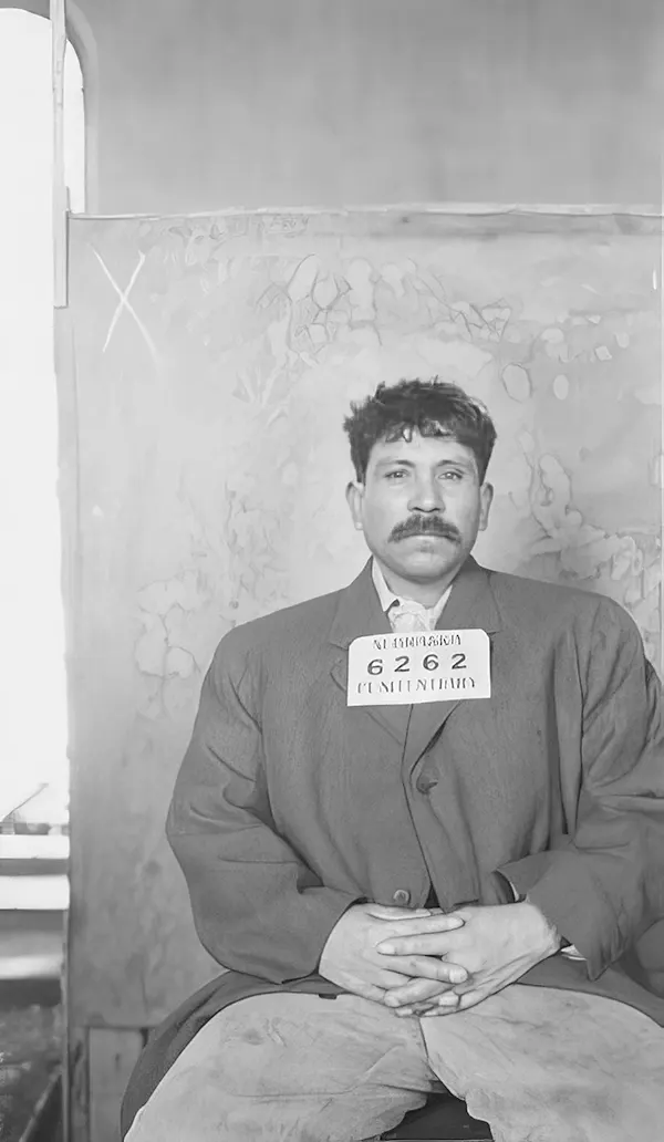 Mugshots from the Notorious Outlaw Era