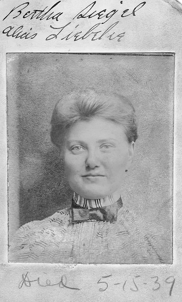 Mugshots from the Notorious Outlaw Era