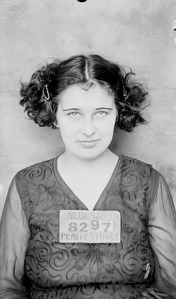 Mugshots from the Notorious Outlaw Era