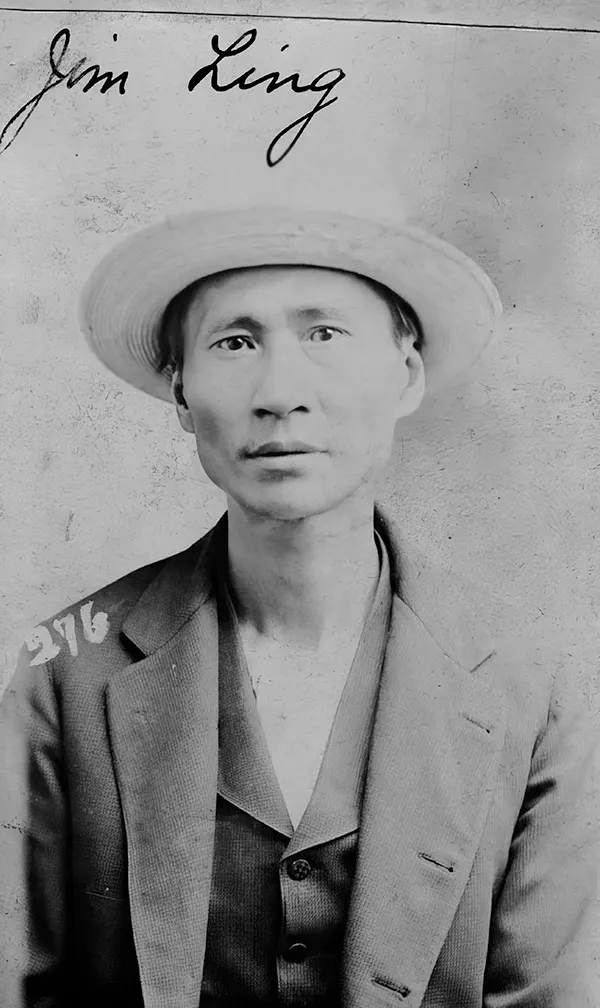 Mugshots from the Notorious Outlaw Era