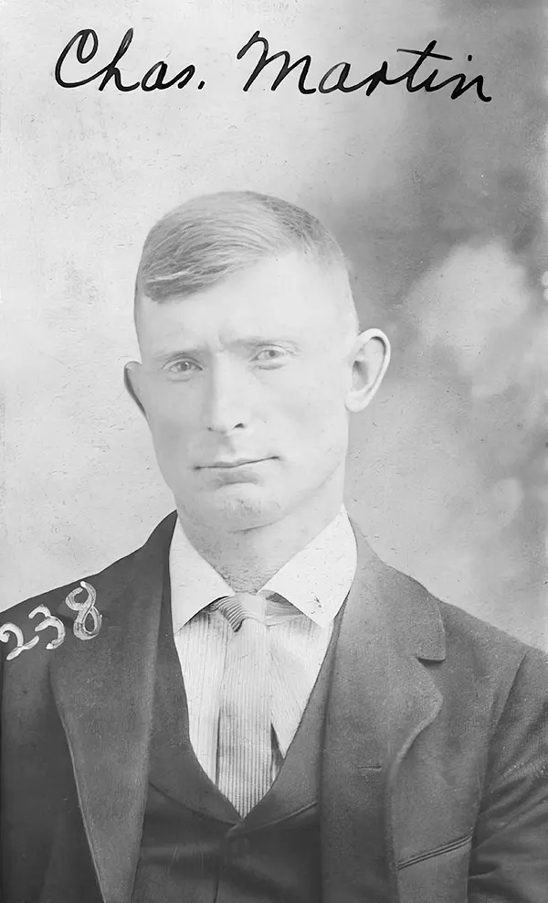 Mugshots from the Notorious Outlaw Era
