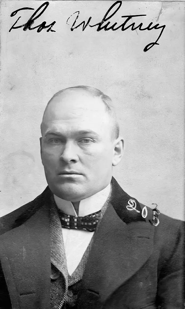 Mugshots from the Notorious Outlaw Era