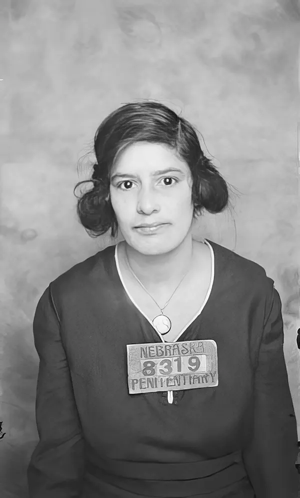 Mugshots from the Notorious Outlaw Era