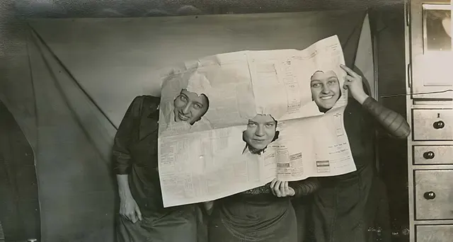 Amusing and Cool Vintage Photos of Everyday Life in Early 20th Century America