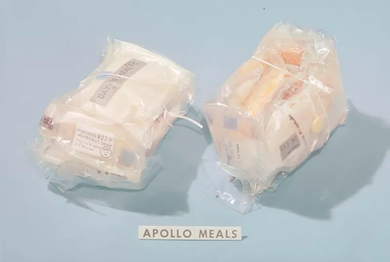 The Apollo 8 Christmas Dinner Surprise