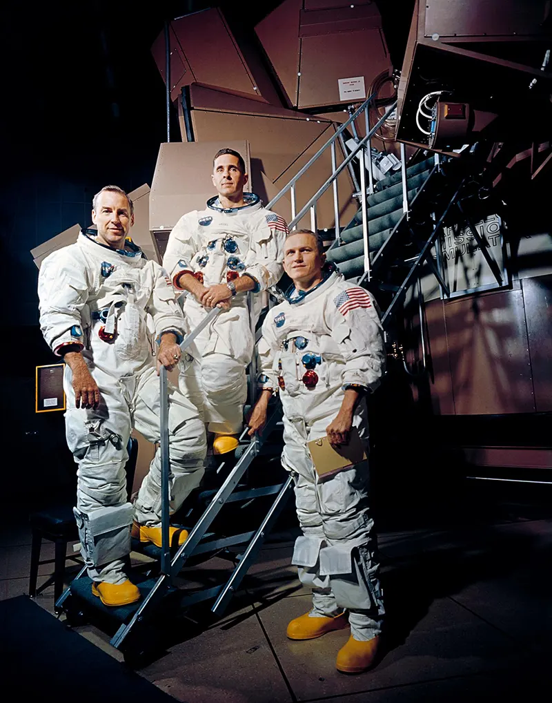 The Apollo 8 Christmas Dinner Surprise