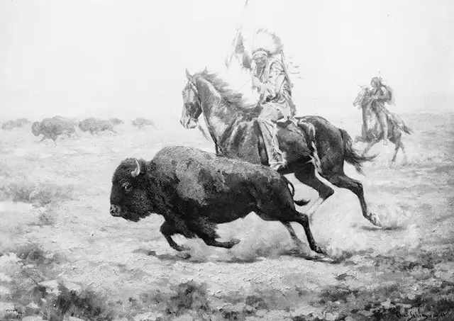 Haunting Photos of the Bison Extermination
