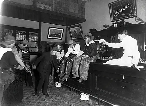 Wild West Saloon Photos