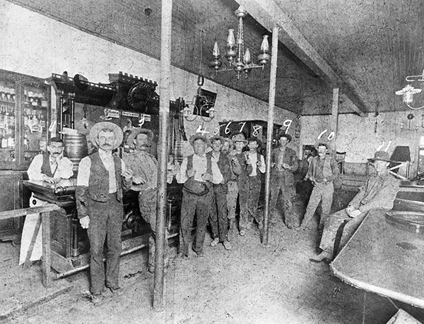 Wild West Saloon Photos