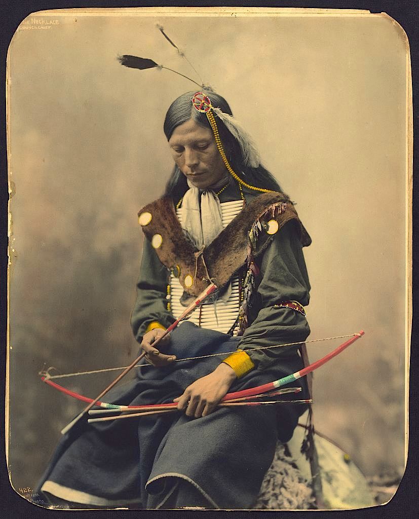 Color Photos of Native Americans
