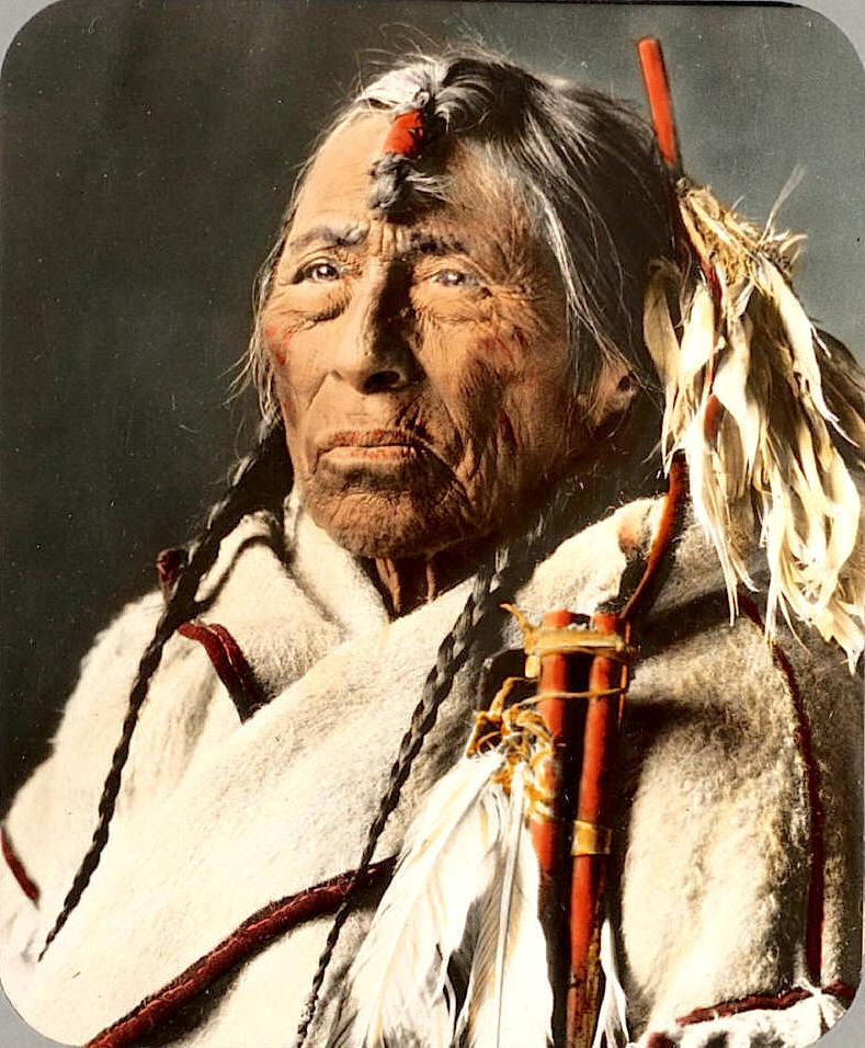 Color Photos of Native Americans