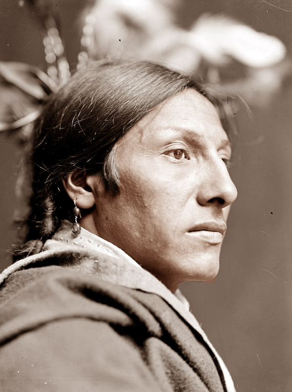 Color Photos of Native Americans