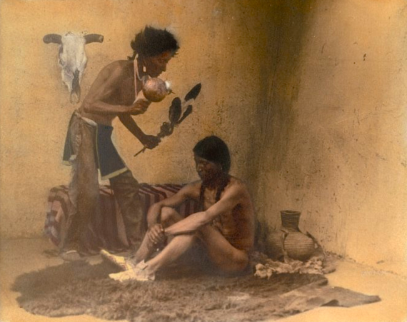 Color Photos of Native Americans