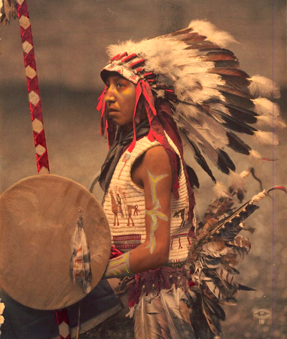 Color Photos of Native Americans