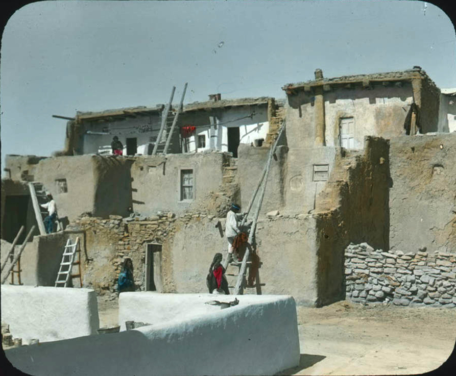 Color Photos of Native Americans
